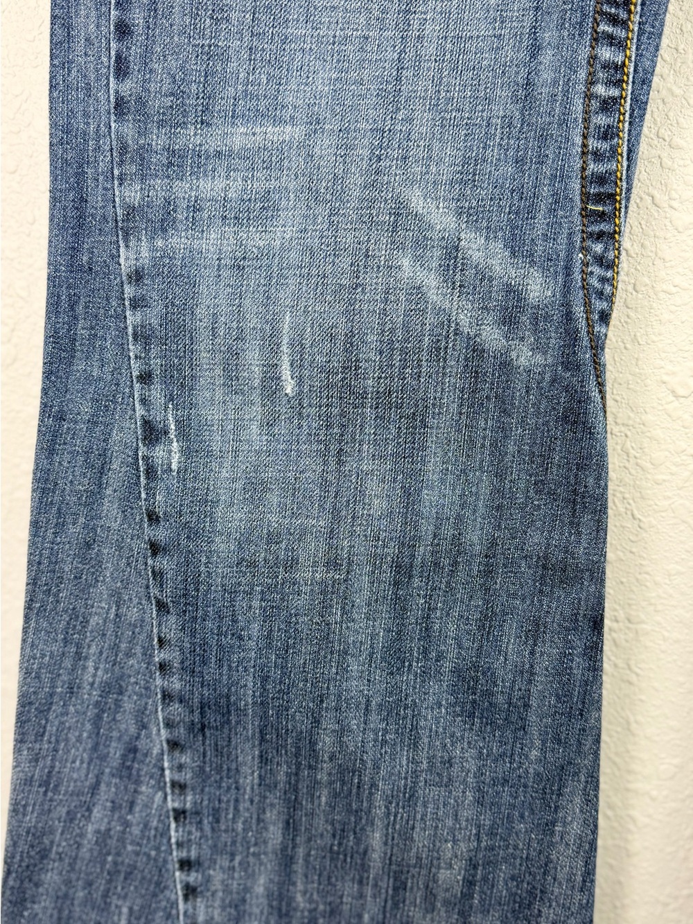 True Religion Joey Big T Bell Bottom Jeans Women’s Size 20 Y2K Retro Flare USA - Picture 3 of 14